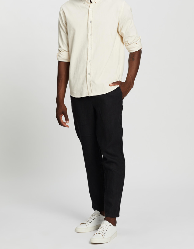 Assembly Label - Transition Linen Pants