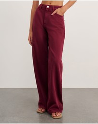 Jag - Loe Mid Rise Straight Jean