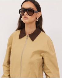 Calli - Karise Bomber Jacket