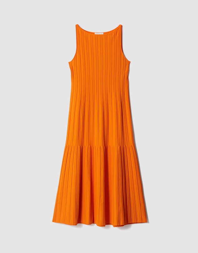& Other Stories - Rib-Knit Midi Dress