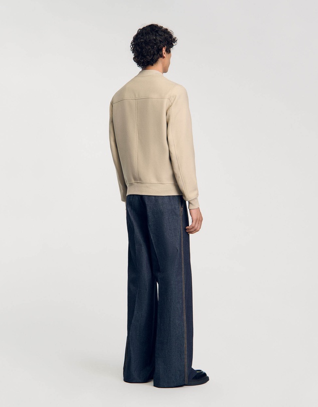 Sandro - New Teddy Jacket