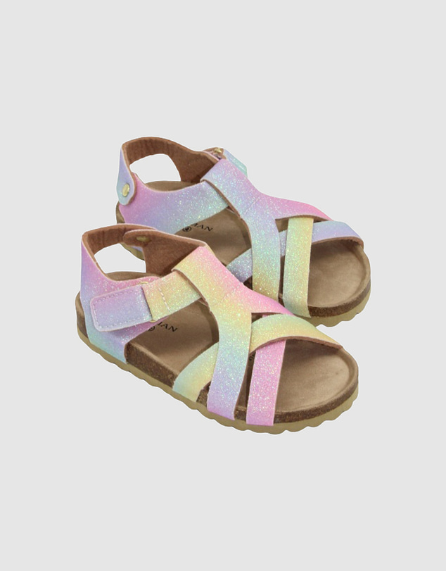Human - Kids Mandy Sandals Rainbow