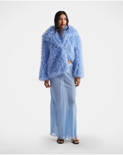 Decjuba - Sophia Faux Fur Jacket