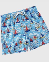 Aqua Blu Kids - Helm Boardshorts - Kids