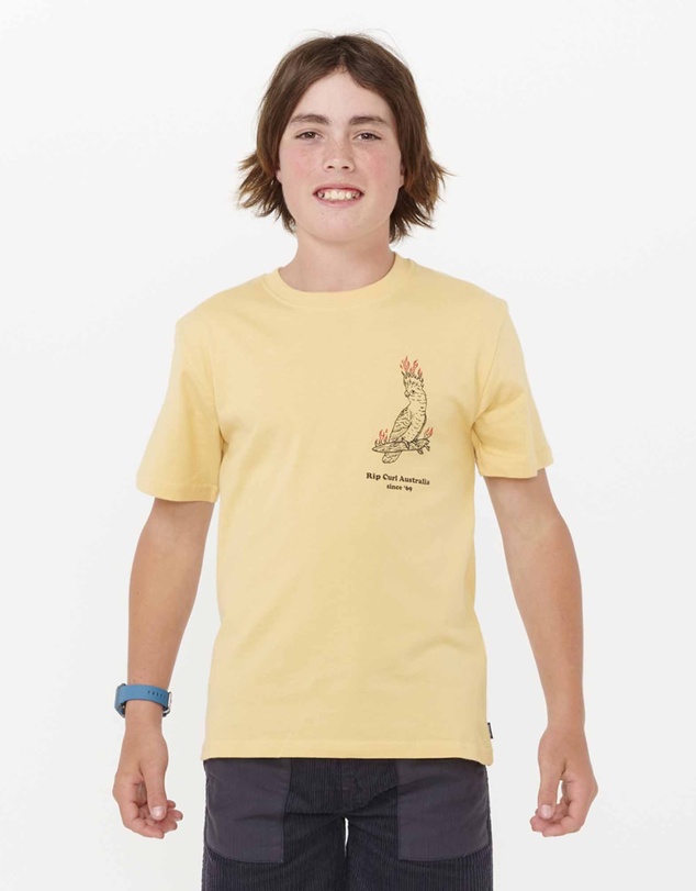 Rip Curl - Flamin Galah Tee - Kids
