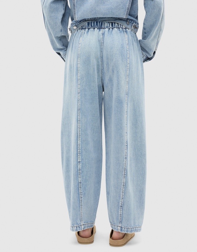 Seed Heritage - Denim Barrel Leg Jogger