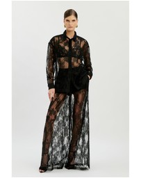 Bardot - Aleida Oversized Lace Shirt