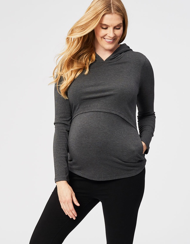 Cake Maternity - Hot Chocolate Nursing Hoodie