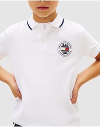 Tommy Hilfiger - Graphic Short Sleeve Polo - Teens