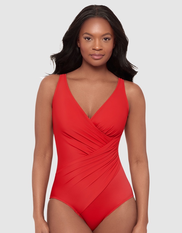 Miraclesuit Swimwear  - Must Haves Oceanus Soft Cup Shaping Swimsuit