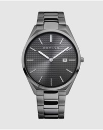 Bering - Bering Ultra Slim 40mm Grey Watch