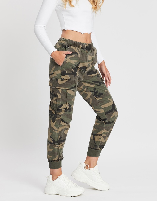 All About Eve - Camo Cargo Pants