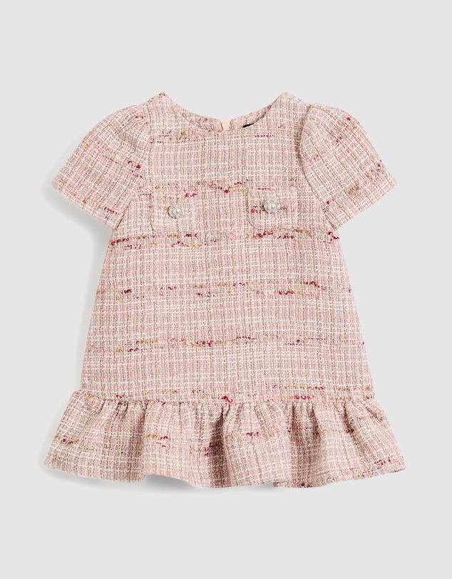Bardot Junior - Callie Boucle Dress - Babies-Kids