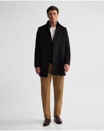 Oxford - Dunbar Wool Rich Coat