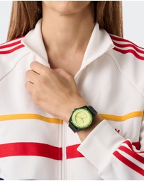 adidas Originals - Project Four Solar Yellow Black Resin Watch
