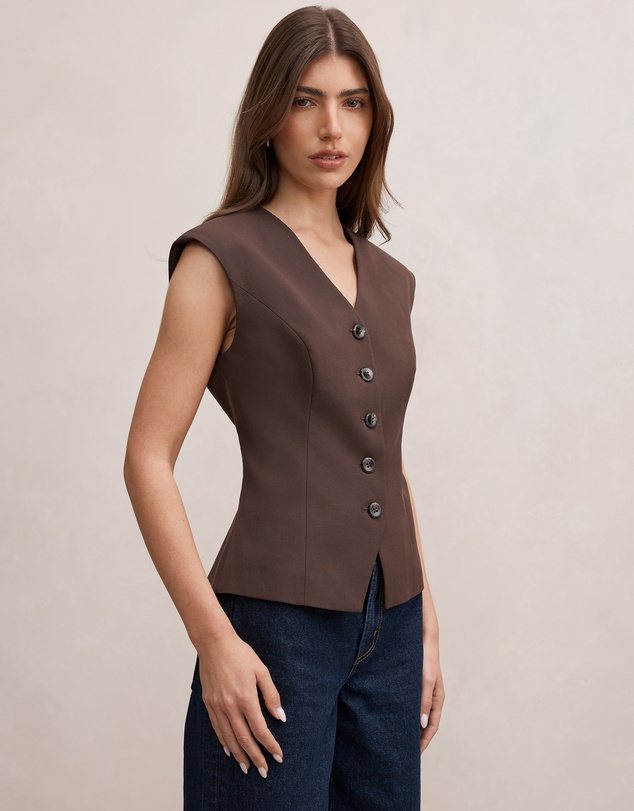 Forever New - Orla Sleeveless Blazer