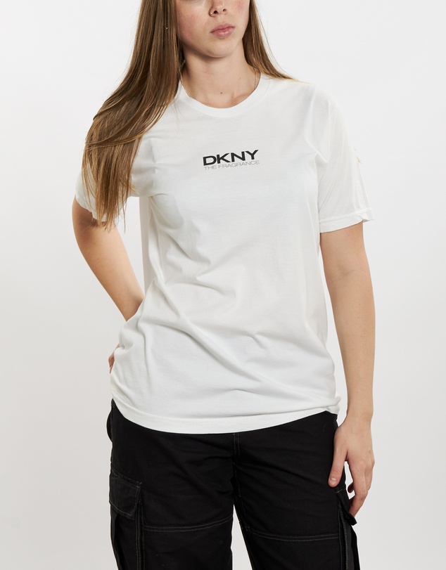 Vintage by The Real Deal - Pre Loved - 90s DKNY 'The Fragrance' Tee