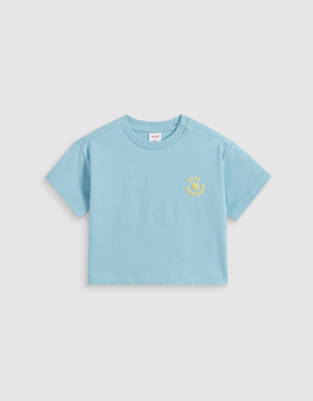 Seed Heritage - Bubble Logo Tee