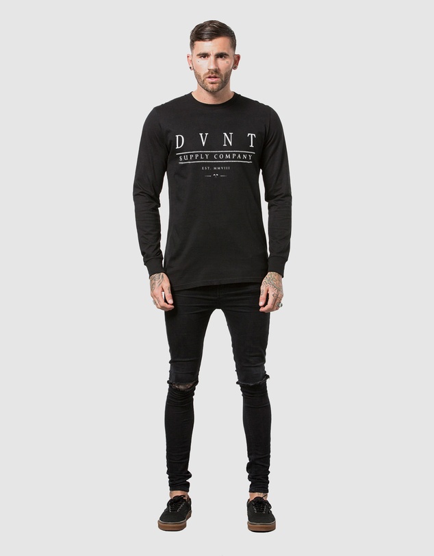DVNT - Deluxe Long Sleeve Tee