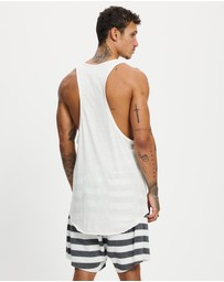 Surrounded By Ghosts - The Travertine Cotton Singlet