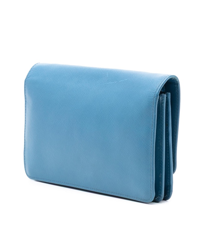 Pre-Loved by Azura Reborn - Pre-Loved Saffiano Wallet on Strap