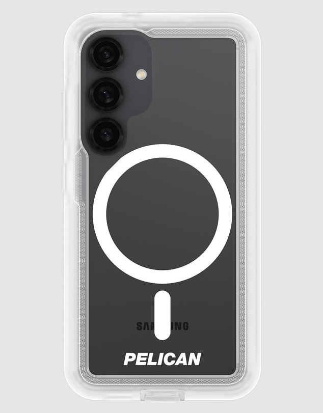 Pelican - Pelican Voyager Case w/ Magnet & Holster for Galaxy S25