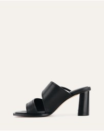 Jo Mercer - Cammy Mid Heel Sandals