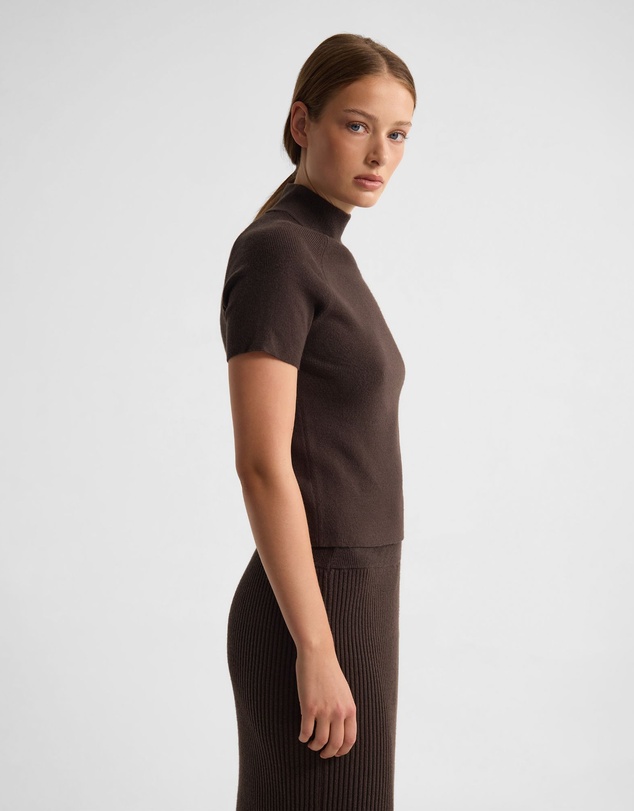 Oxford - Dawn Rib Knitted Top
