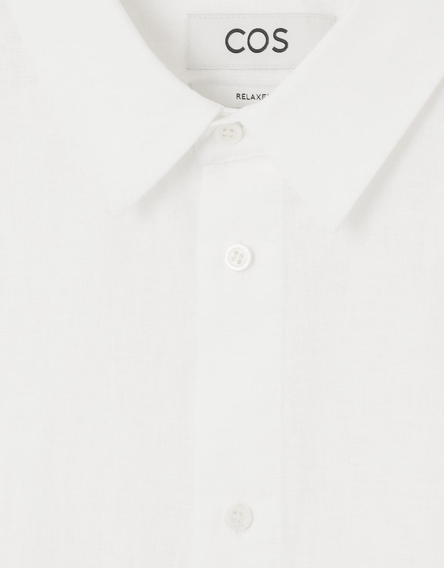 COS - Relaxed Linen Shirt