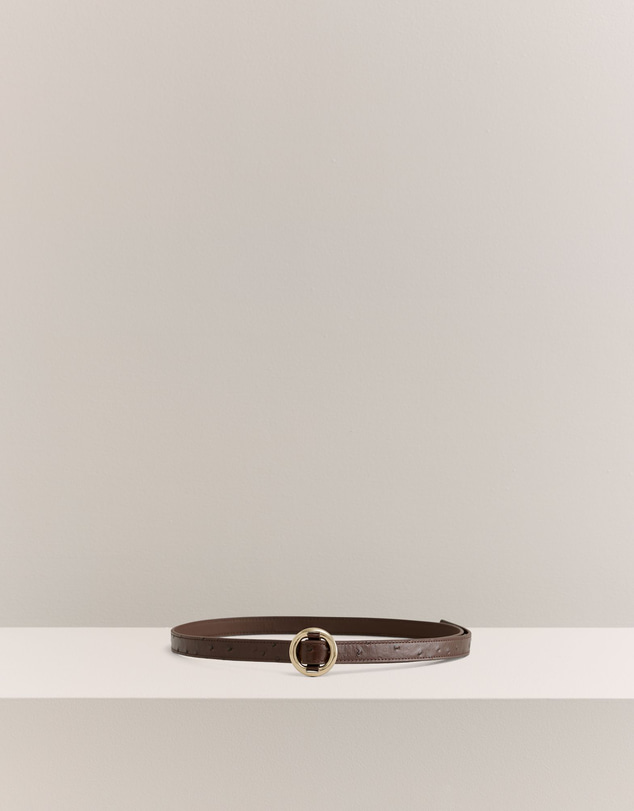 Trenery - Ondine Belt in Mocha