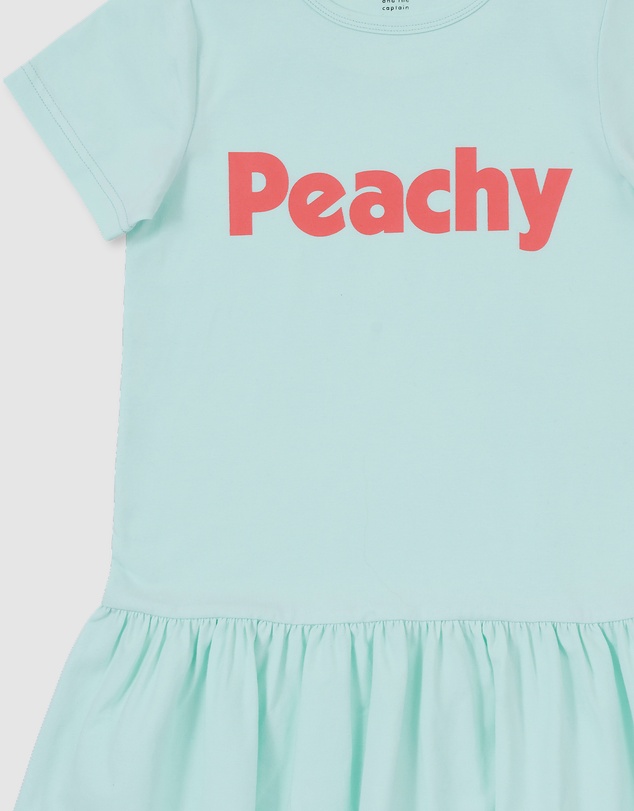 Olive & The Captain - Everything Is Peachy Parker Dress - Kids-Teens