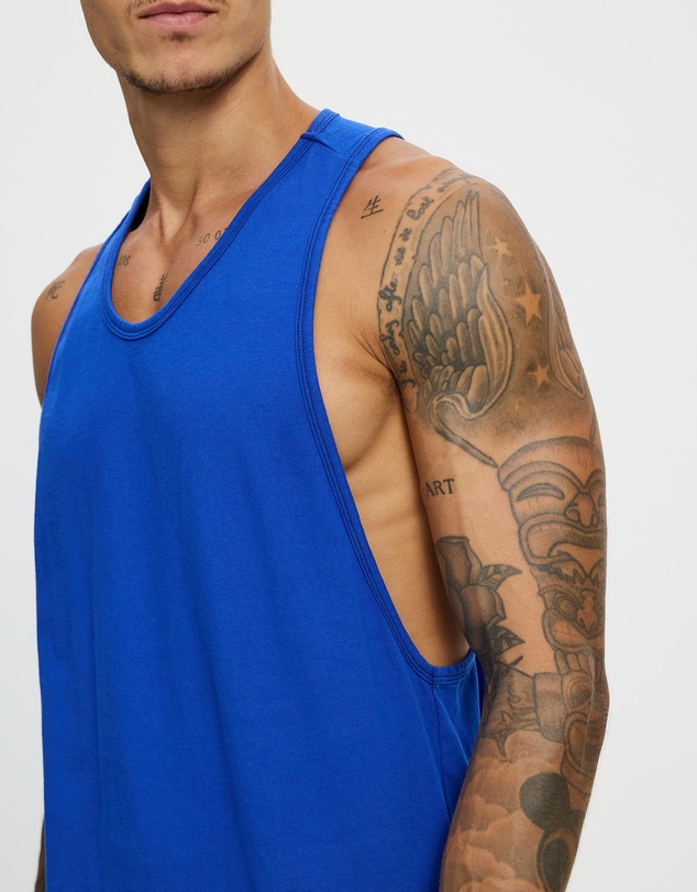Surrounded By Ghosts - The Pectolite Cotton Singlet