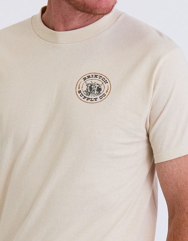 Brixton - Steele Short Sleeve Standard Tee