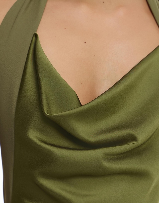 Significant Other - Devlyn Halter Maxi Dress