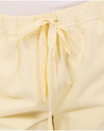 Calli - Matt Cotton Twill Shorts