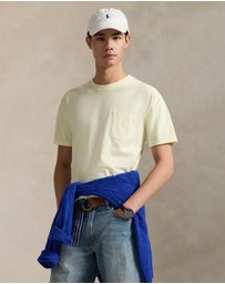 Polo Ralph Lauren - Custom Slim Mineral-Dyed Pocket T-Shirt