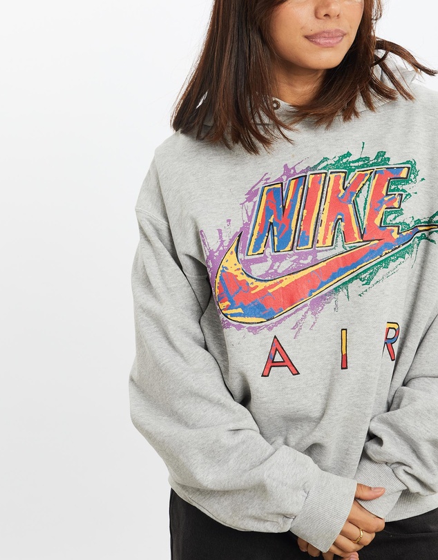 Vintage by The Real Deal - Pre Loved - Vintage 90s Nike Air Hooded Sweatshirt