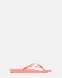 Vionic - Noosa Print Toe Post Sandal - Wave Pink