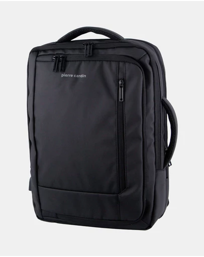 Pierre Cardin - Pierre Cardin Travel & Business Backpack/Briefcase with Built-in USB Port