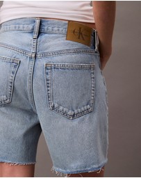 Calvin Klein Jeans - 90s 6-Inch Denim Shorts