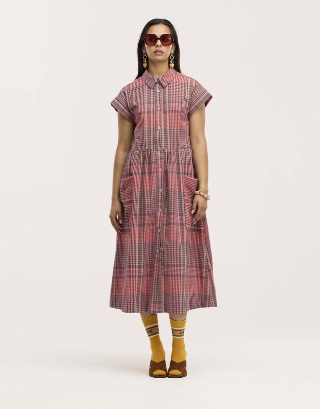 Obus - Ngurra Shirt Dress