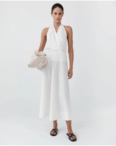 St. Agni - Halter Circle Hem Dress