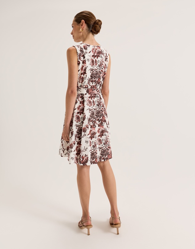 Review - Sepia Bloom Mini Dress