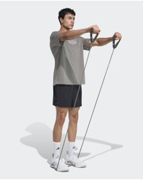 adidas Performance - CLIMACOOL POWER TRAINING GRAPHIC T-SHIRT Mens