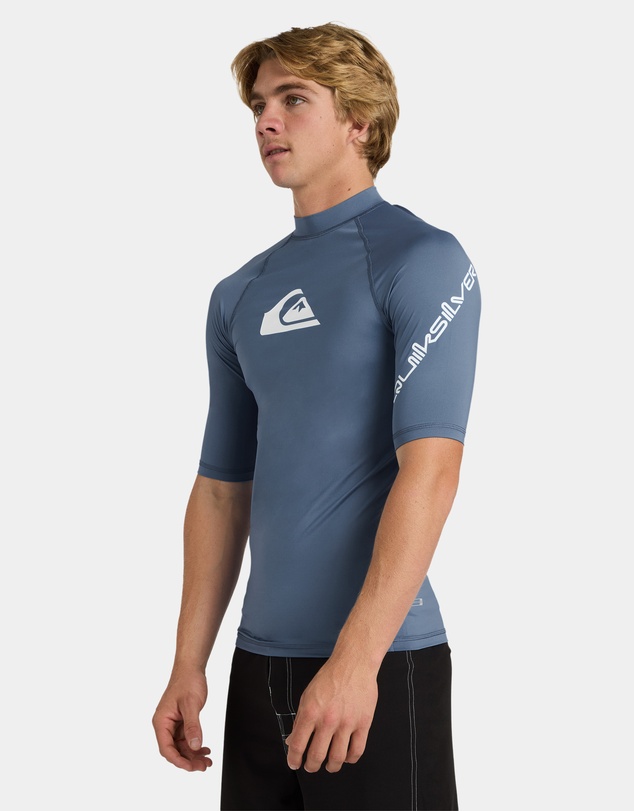 Quiksilver - Mens All Time Rash Vest