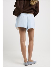 Subtitled - Aloha Cropped Fleece Shorts