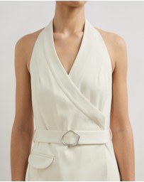 Minima Esenciales - Inez Halter Mini Dress