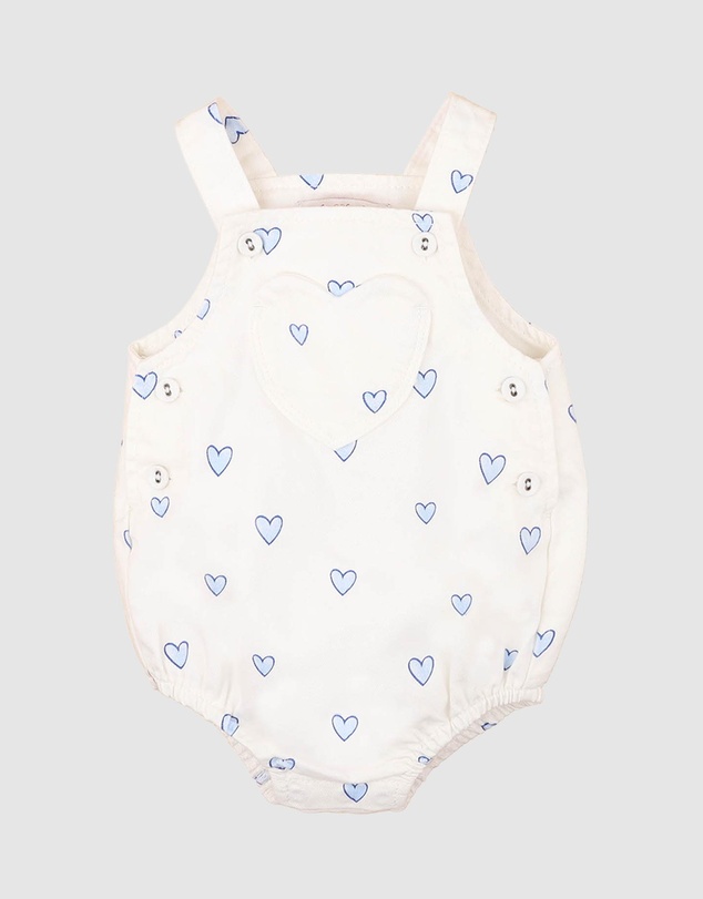 Fox & Finch - Piccolina Hearts Bodysuit - Kids