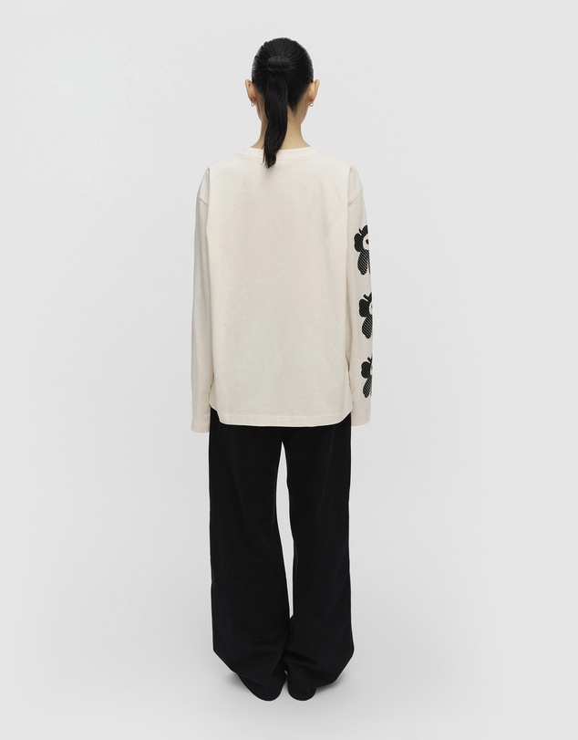 Marimekko - Sekvenssi Unikko Placement Kioski jersey shirt