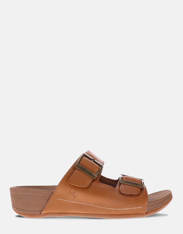 Mia Vita - Flynn Slide - Tan
